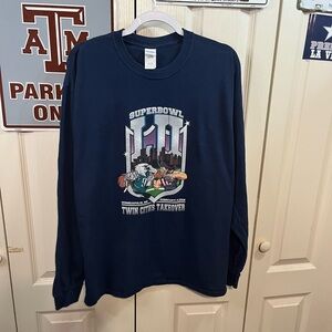 Super Bowl 52 Men’s Long Sleeve T-shirt